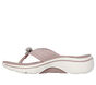 Martha Stewart: GO WALK Arch Fit 2.0 Sandal - Glimmer, MAUVE, large image number 3