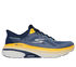 Skechers Slip-ins: Max Cushioning Arch Fit 2.0 - Cool Core, BLEU MARINE / ORANGE, swatch