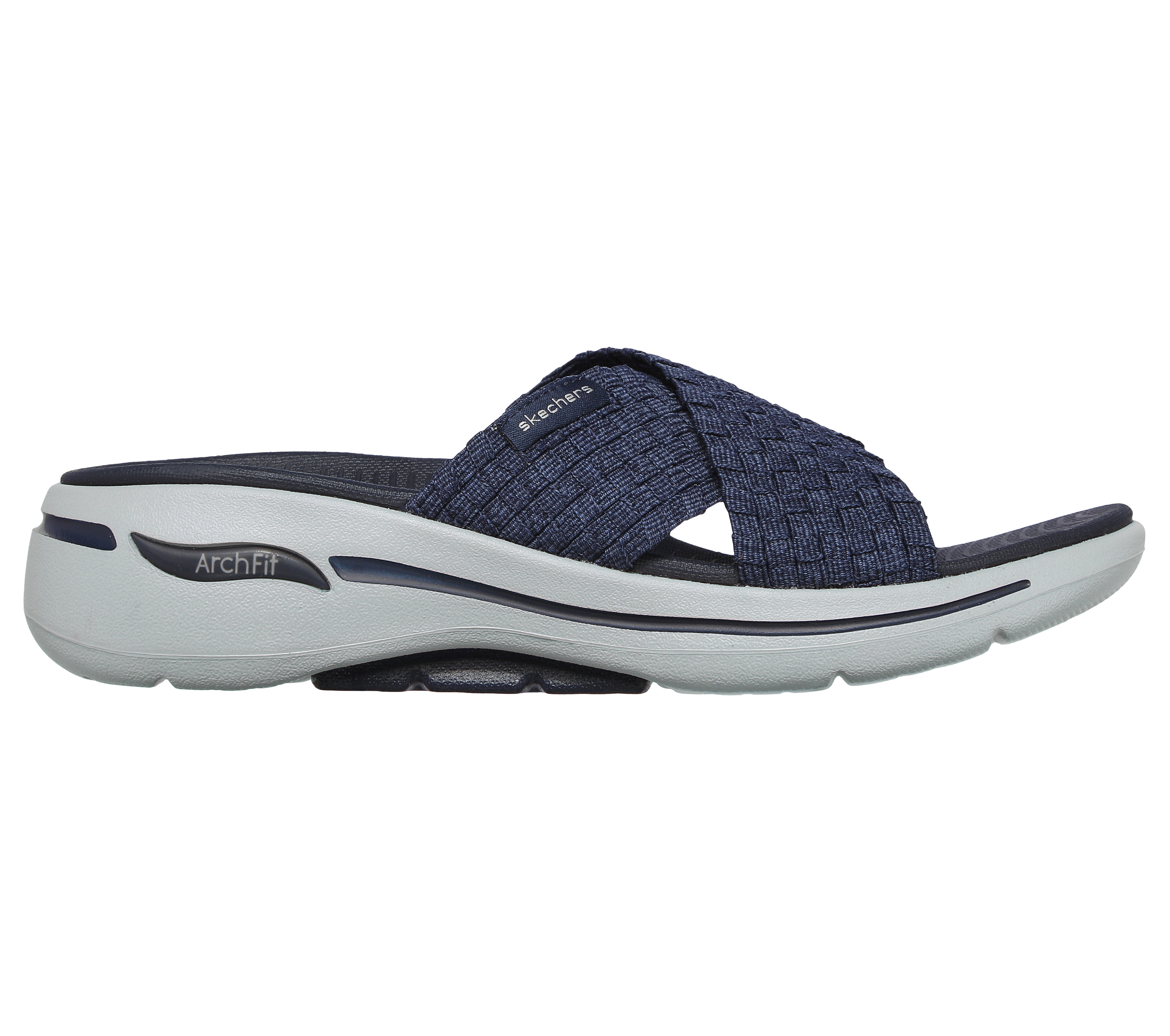 Skechers wide width flip flops Clearance
