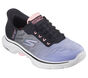 Skechers Slip-ins: GO WALK 7 - Adel, NOIR / MULTI, large image number 5