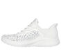 Skechers Slip-ins: BOBS Sport Squad Chaos - Daily Glitz, BLANC, large image number 3