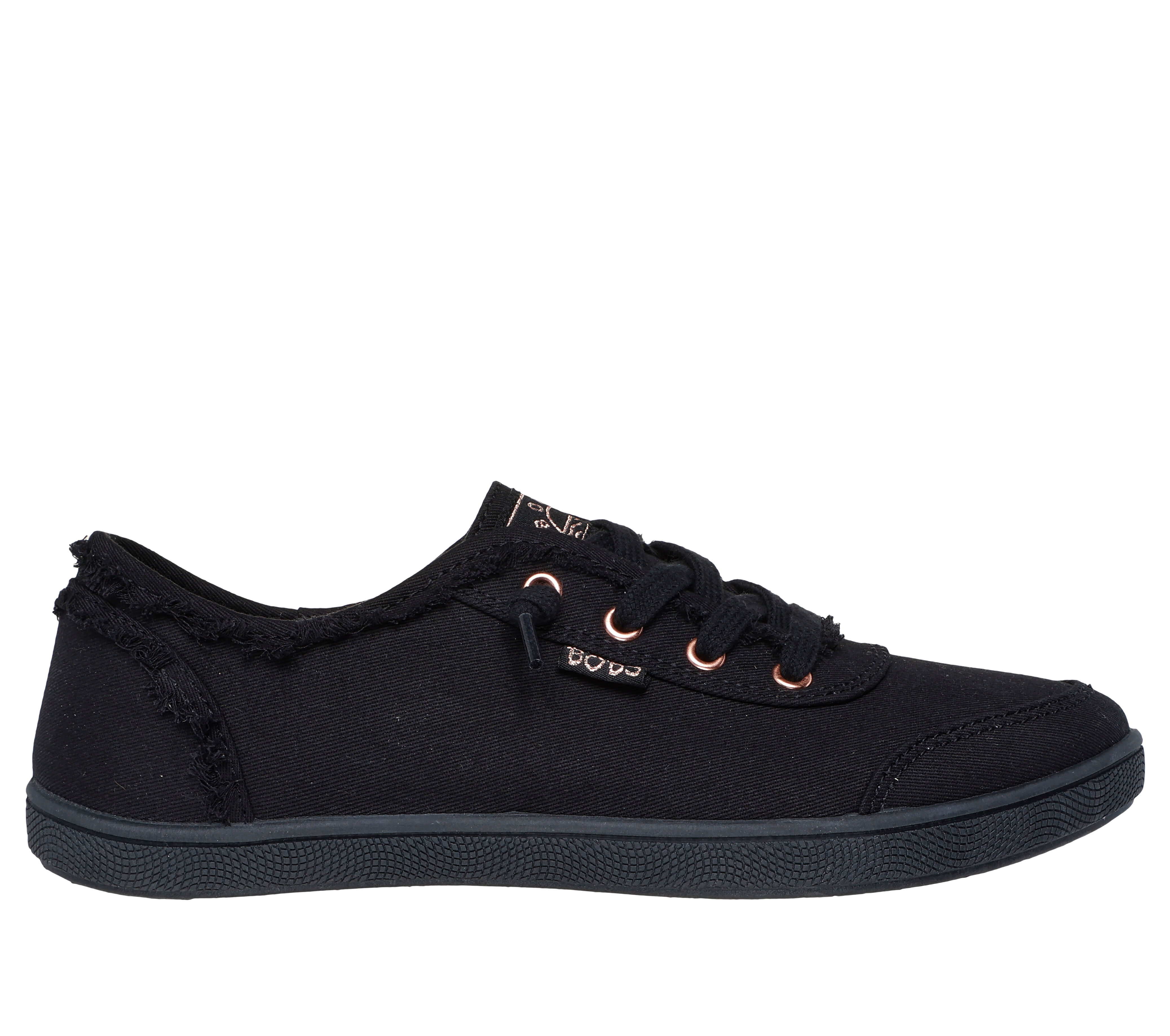 Skechers Bobs B Cute Black White 8