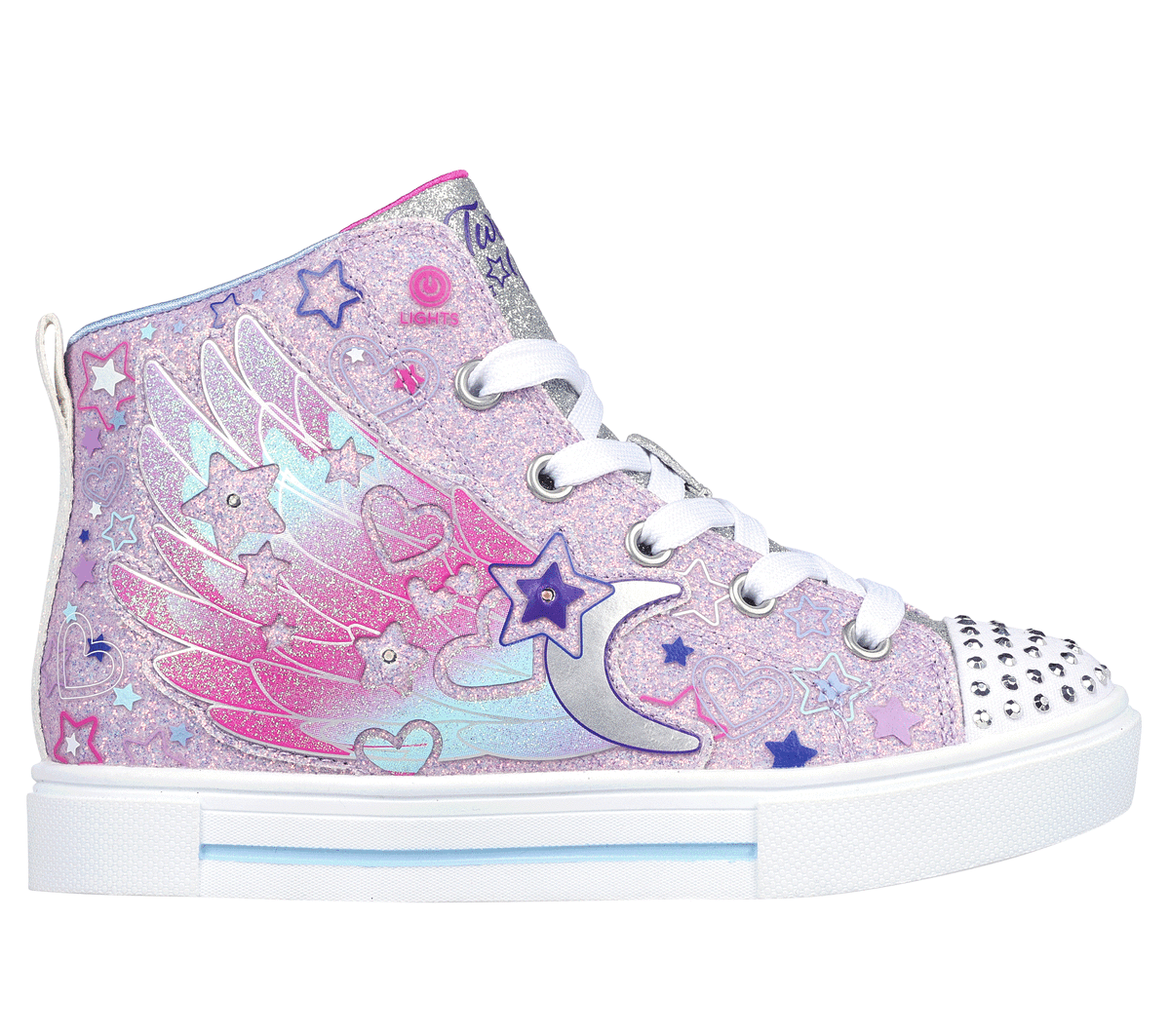 Skechers twinkle toes clearance online