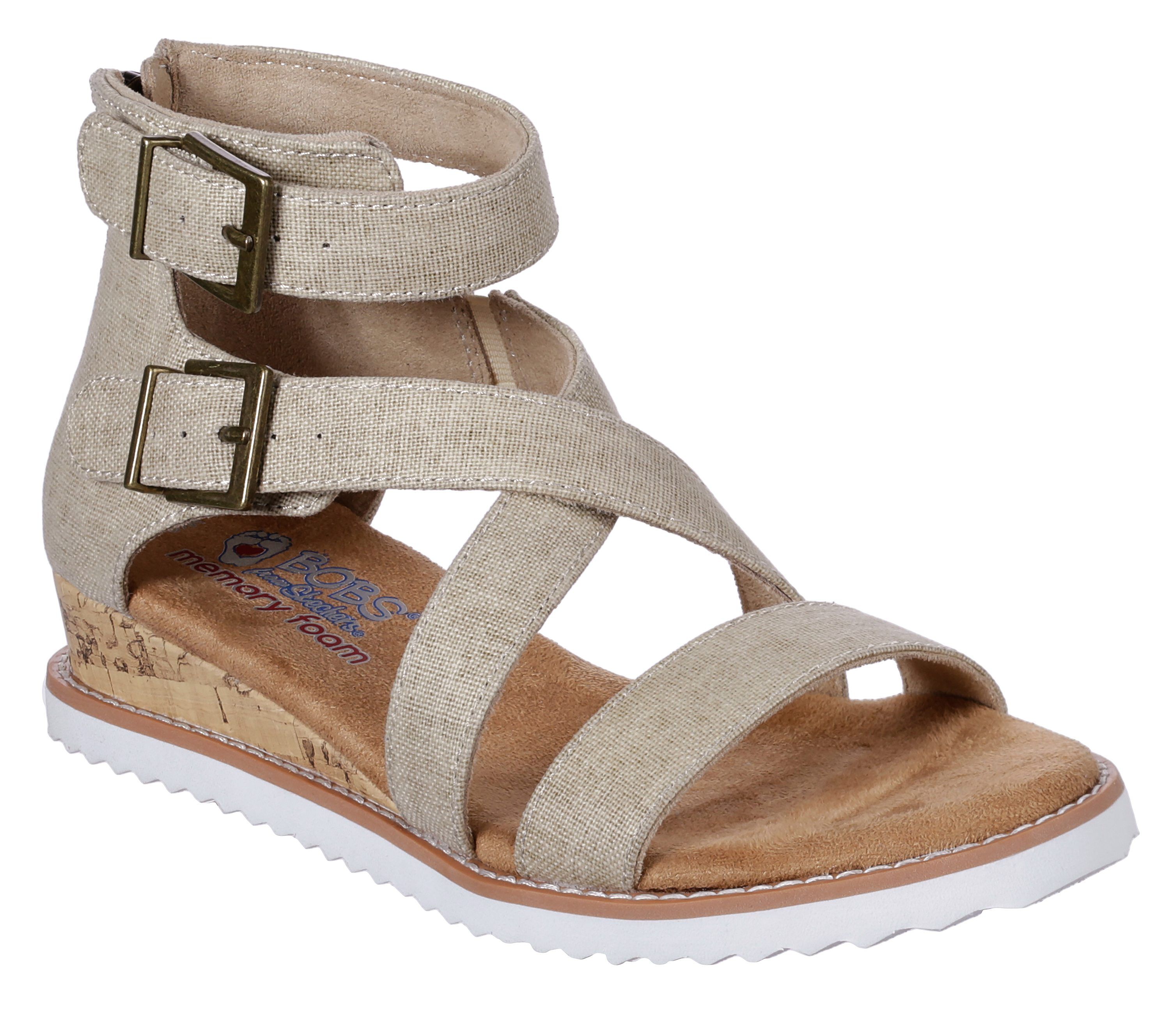 Shop the BOBS Desert Kiss Golden Trail SKECHERS CA