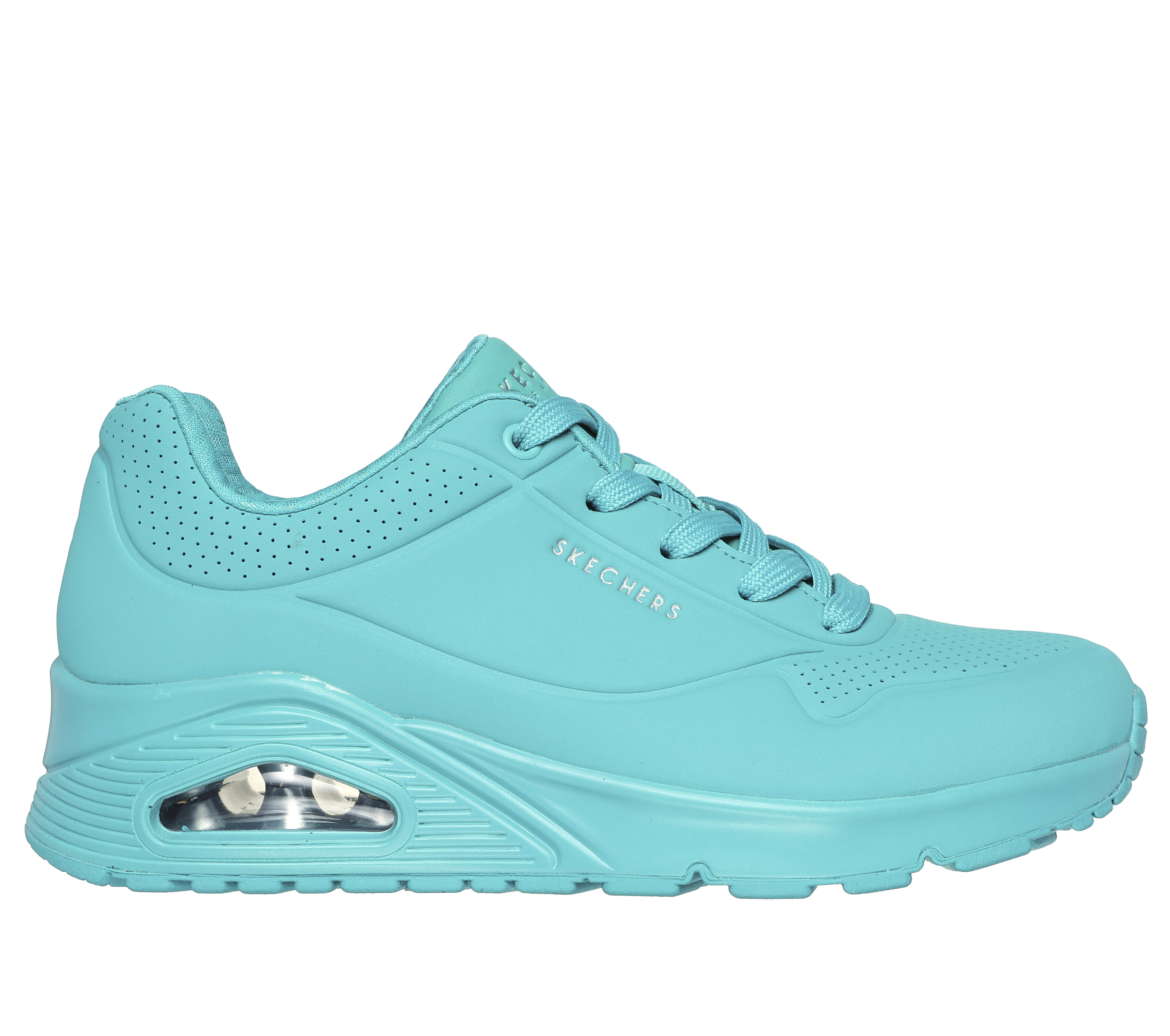 Green skechers clearance
