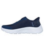 Skechers Slip-ins: GO WALK Flex - Krysta, BLEU MARINE / BLEU CLAIR, large image number 3