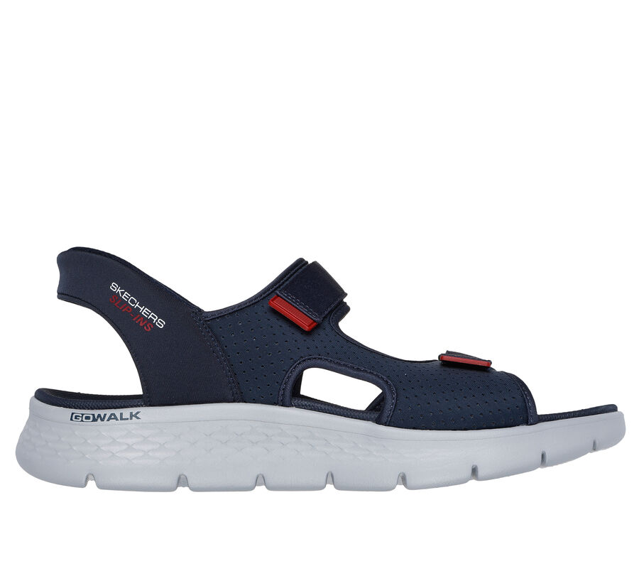 Skechers Slip-ins: GO WALK Flex SD - Easy Entry, NAVY / RED, largeimage number 0