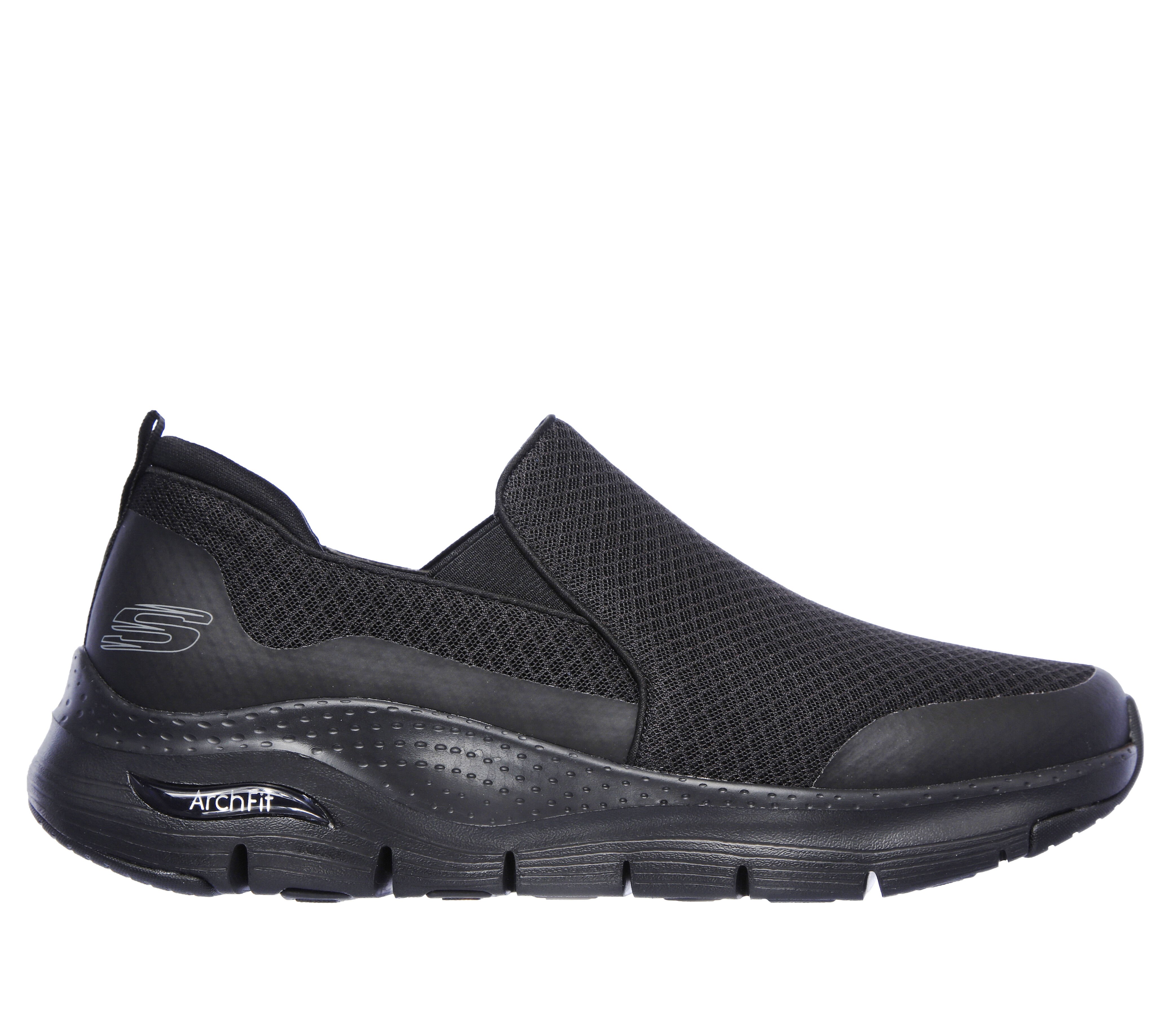 skechers slip on shoes for men