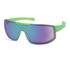 Matte Wrap Sunglasses, VERT, swatch