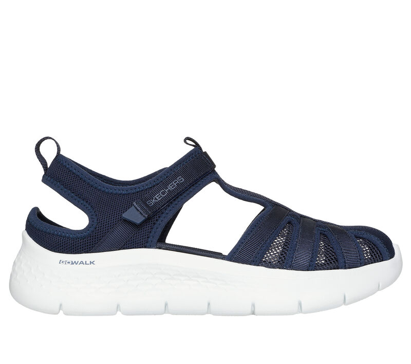 GO WALK Flex Sandal - Jill, NAVY, largeimage number 0