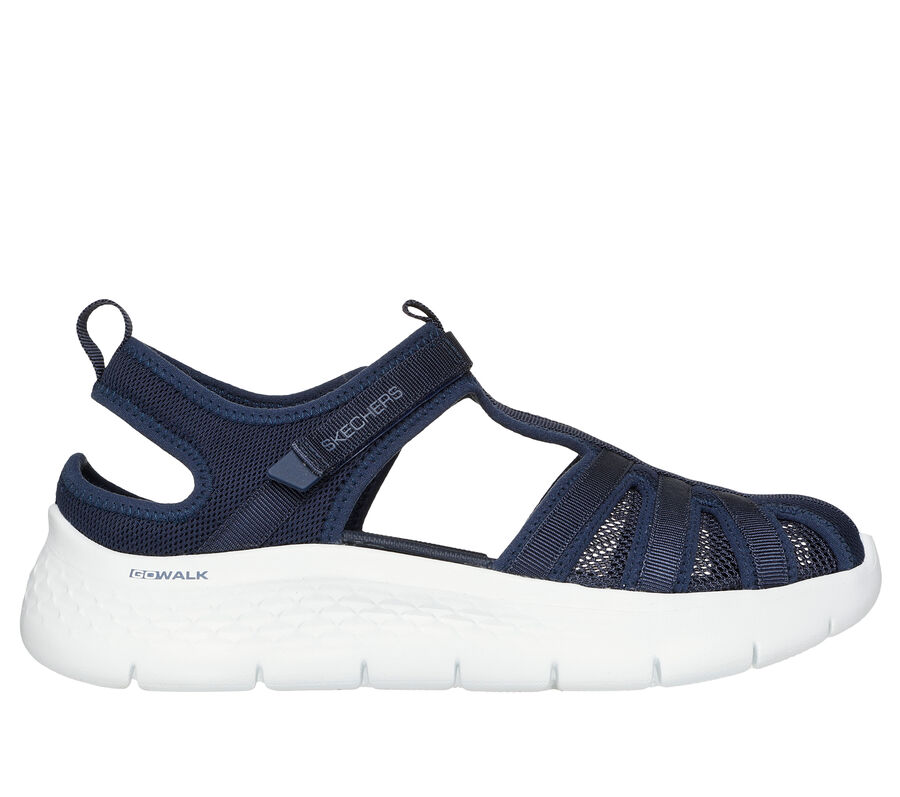 GO WALK Flex Sandal - Jill, NAVY, largeimage number 0