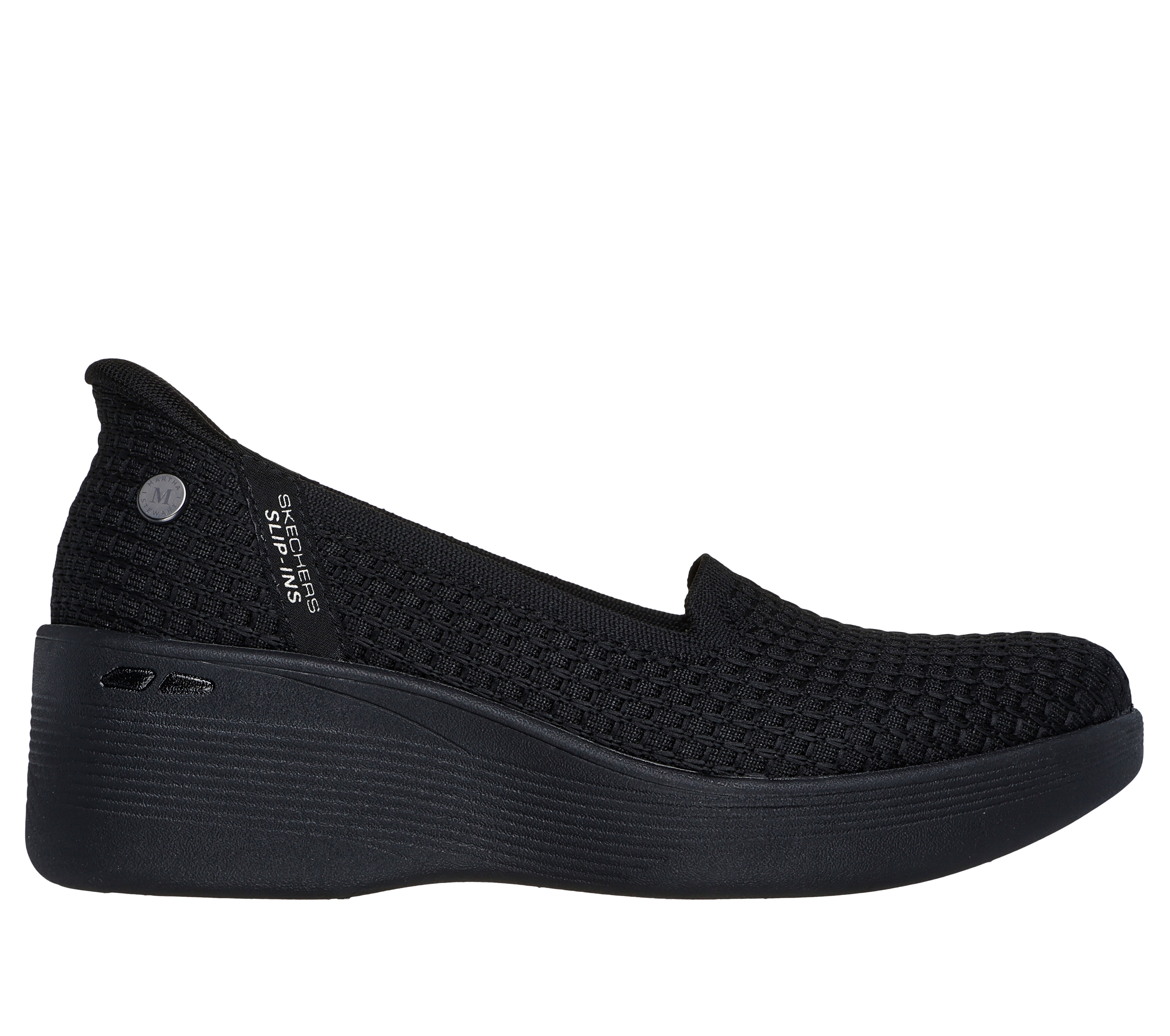 Skechers slip on wedges shop