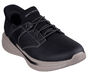 Skechers Slip-ins RF: Slade - Macklin, NOIR / BRUN CLAIR, large image number 4