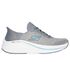 Skechers Slip-ins: Max Cushioning Elite - Prevail, GRIS / BLEU, swatch