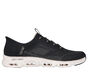 Skechers Slip-ins: Glide-Step Gratify - Pace, BLACK / GOLD, large image number 0