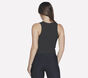 Uno Rib Tank, BLACK, large image number 1
