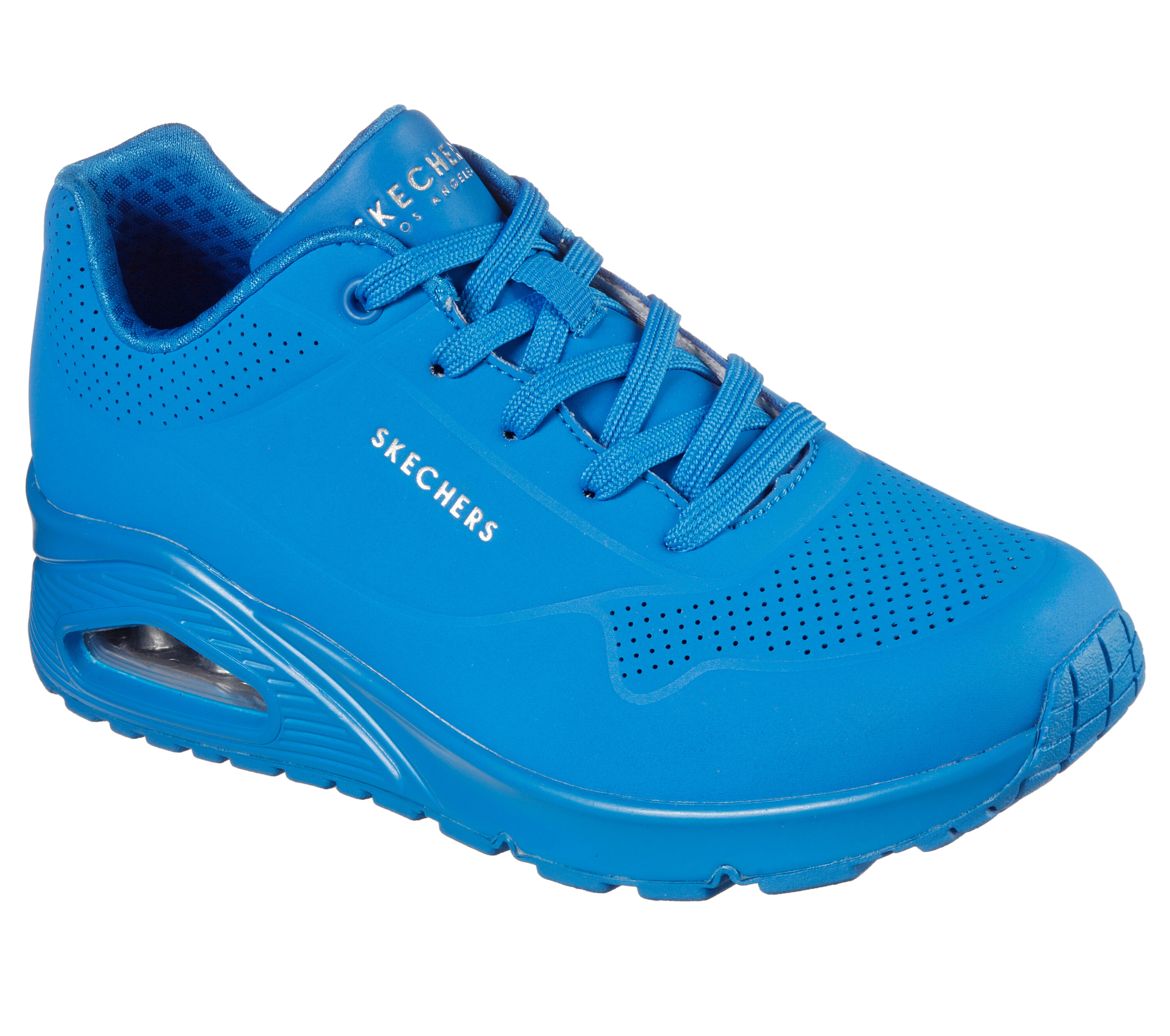 skechers uno 2 blue
