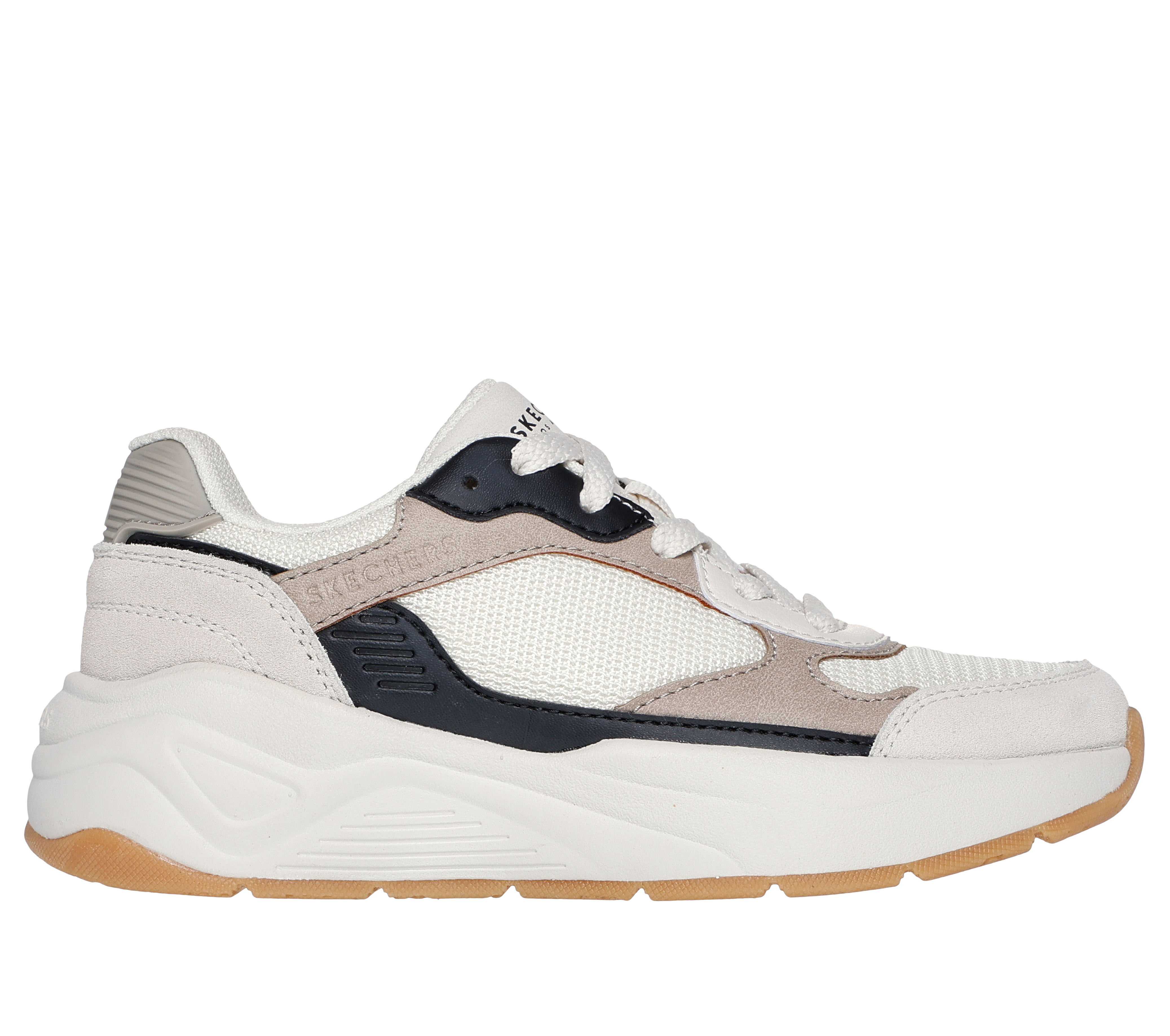 Zapatos skechers classica beige discount