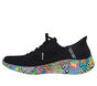 Skechers Slip-ins Jen Stark: Ultra Flex 3.0 - Stark Brilliant Drip, NOIR / MULTI, large image number 3