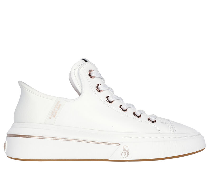 Premium Leather Slip-ins Snoop One - OG, WHITE, largeimage number 0