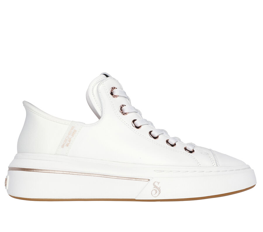 Premium Leather Slip-ins Snoop One - OG, WHITE, largeimage number 0