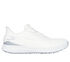 Skechers Slip-ins: GO GOLF Flight, BLANC/ARGENT, swatch
