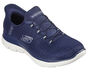 Skechers Slip-ins: Summits - Classy Night, BLEU MARINE / ARGENT, large image number 4