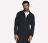 The Hoodless Hoodie Ottoman Jacket, BLACK, swatch