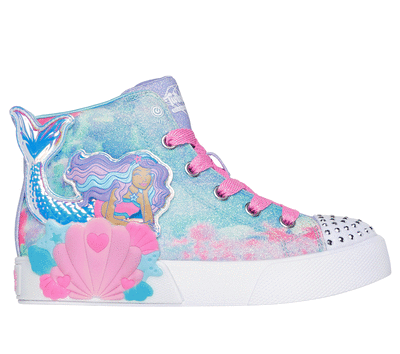 Girls sketchers high tops online
