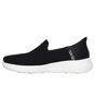 Skechers Slip-ins: GO WALK Joy - Vela, BLACK / WHITE, large image number 4
