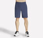 Premier 9 Inch Short, GRIS ANTHRACITE / BLEU MARINE, large image number 0
