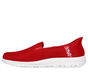 Skechers Slip-ins: GO WALK Travel - Kiana, RED, large image number 4