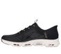 Skechers Slip-ins: Glide-Step Gratify - Pace, BLACK / GOLD, large image number 3