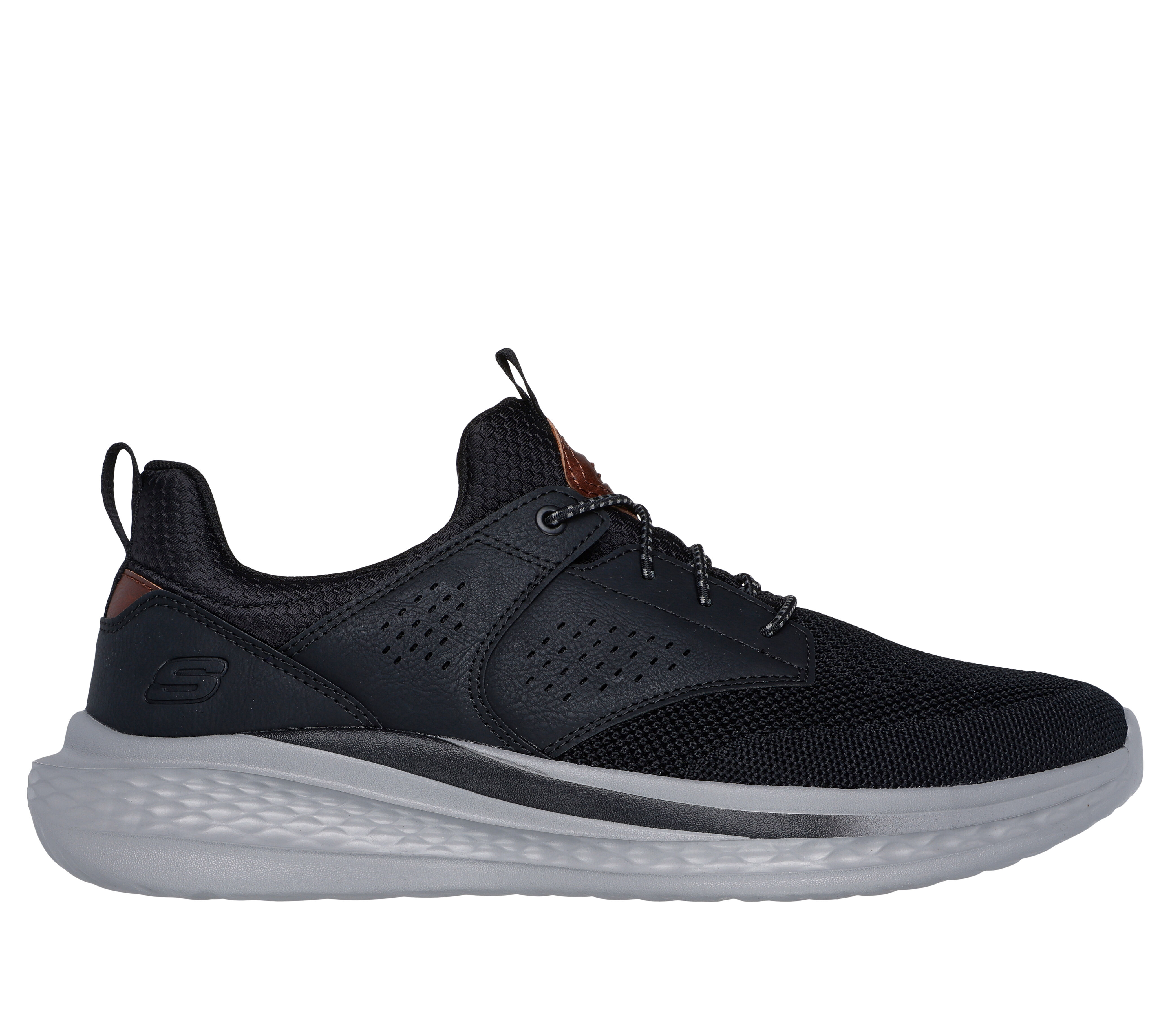 Black skechers size 8 outlet