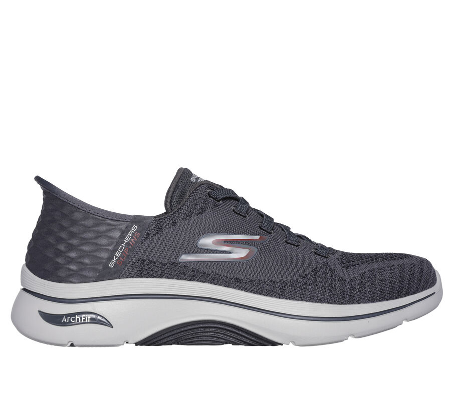 Skechers Slip-ins: Arch Fit 2.0 - Grand Select 2, GRIS ANTHRACITE / ROUGE, largeimage number 0