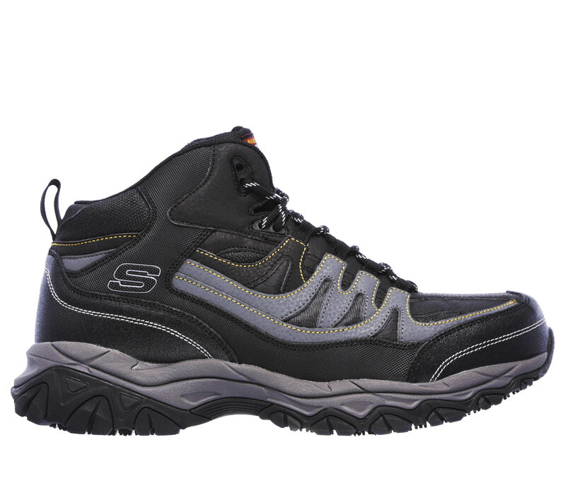 Work Relaxed Fit: Holdredge - Rebem ST, BLACK / CHARCOAL, largeimage number 0