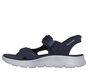 Skechers Slip-ins: GO WALK Flex SD - Easy Entry, NAVY / RED, large image number 3