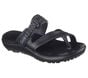 Foamies: Arch Fit Reggae - Nature, BLACK / GRAY, large image number 4