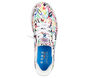 Skechers Slip-ins: BOBS Skip Cute - Gold Motive, WHITE / MULTI, large image number 1