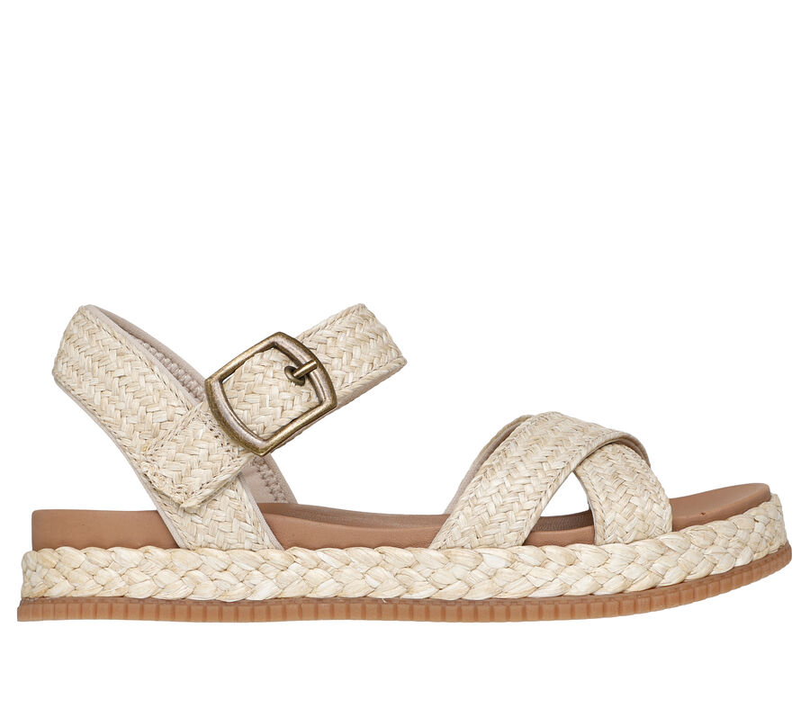 BOBS Stormy Kiss - Raffia Storm, BEIGE, largeimage number 0