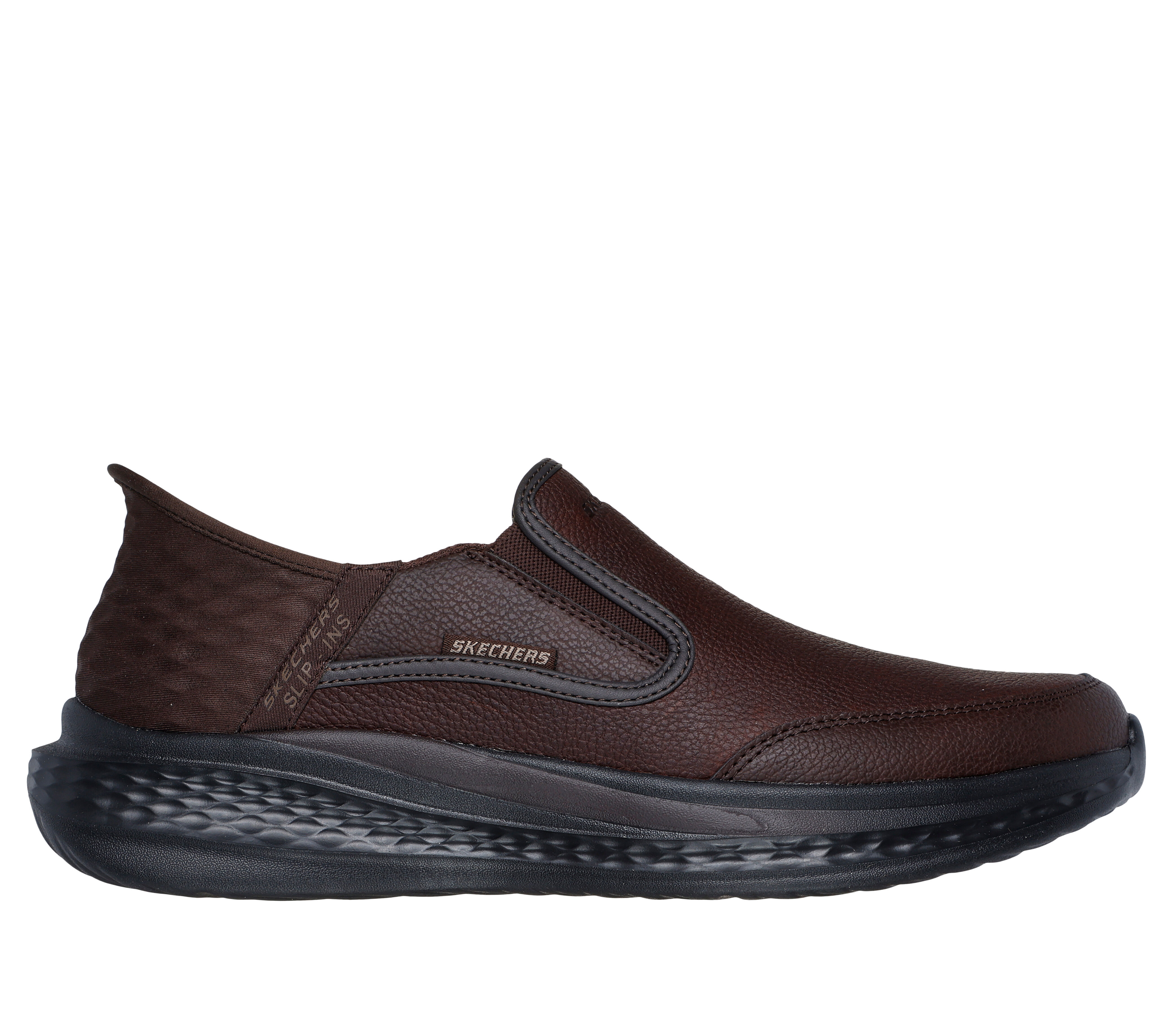 Black skechers dress shoes clearance