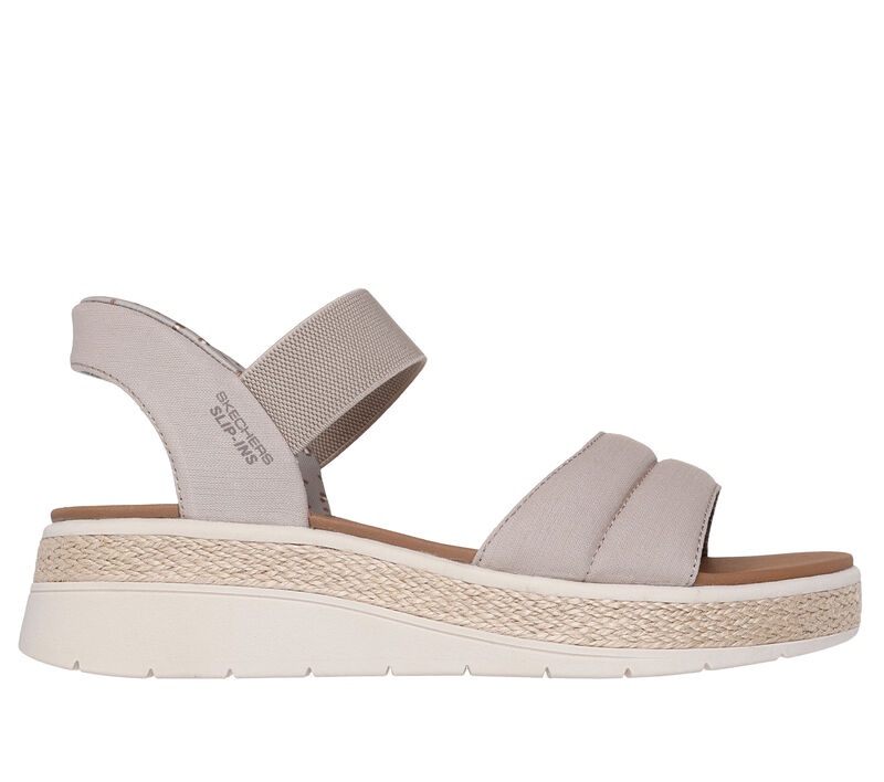 Skechers Slip-ins: BOBS Sun Ray, TAUPE, largeimage number 0