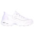 Skechers Slip-ins: D'Lites - New Scene, WHITE / SILVER, swatch