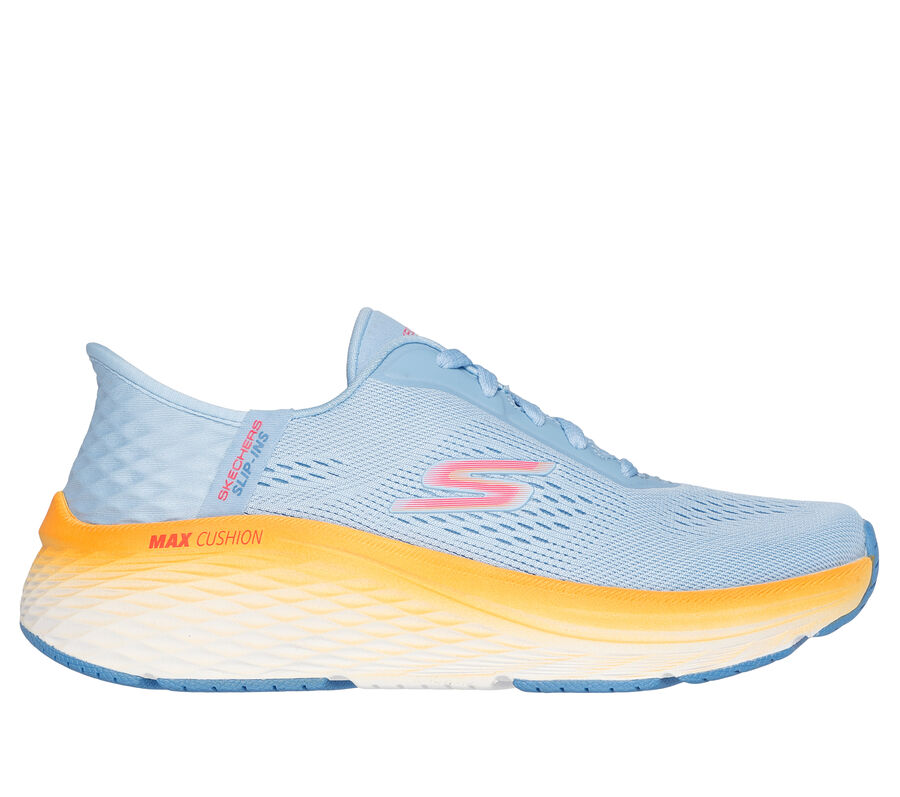 Skechers Slip-ins: Max Cushioning Elite 2.0, BLEU / ORANGE, largeimage number 0
