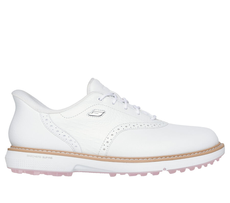 Skechers Slip-ins: GO GOLF Prestige SL, BLANC / ROSE, largeimage number 0