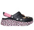 Snoop Dogg Foamies: Max Cushioning - Purrfect, NOIR, swatch
