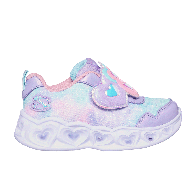 Skechers light shop heart