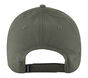 Tearstop Snapback Hat, OLIVE, large image number 1