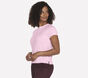 Rhinestone Tee, WHITE / PINK, large image number 2