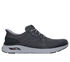 Skechers Slip-ins Relaxed Fit: Arch Fit Crosser - Ruger, BLACK, swatch